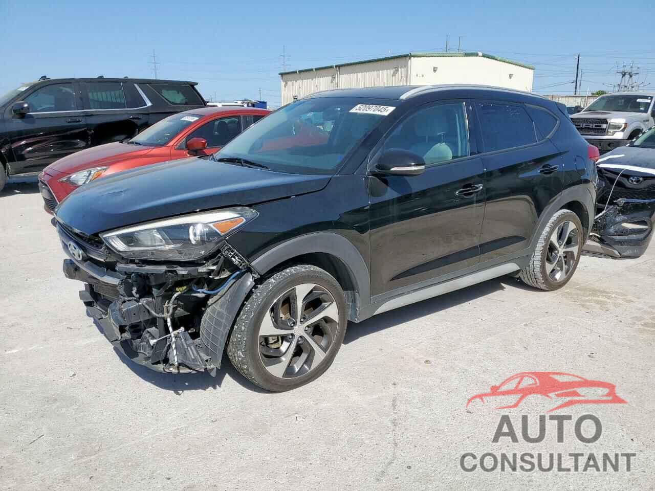 HYUNDAI TUCSON 2018 - KM8J3CAL6JU744536