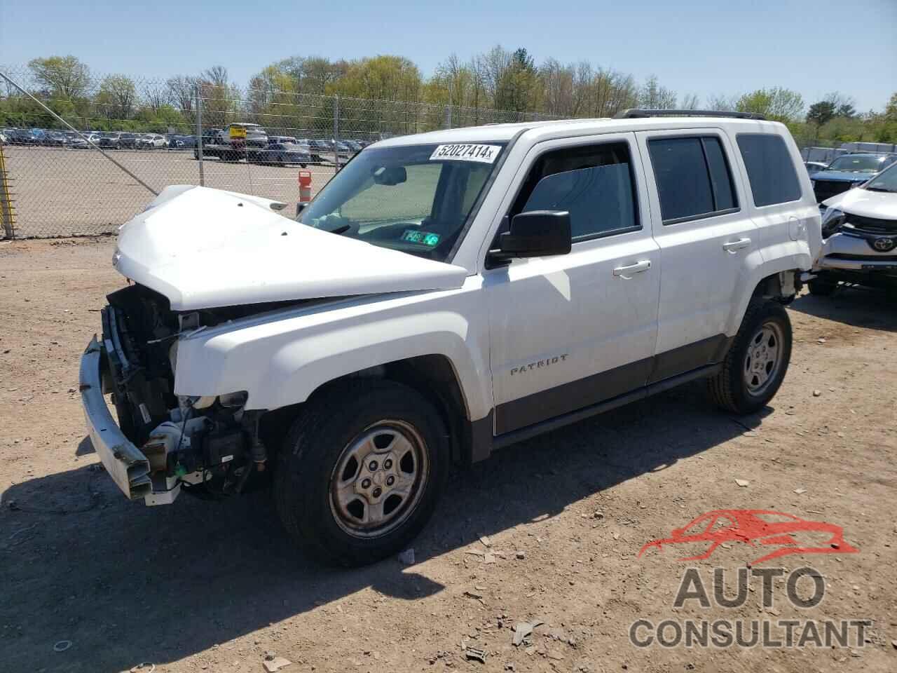 JEEP PATRIOT 2016 - 1C4NJRBB0GD595070