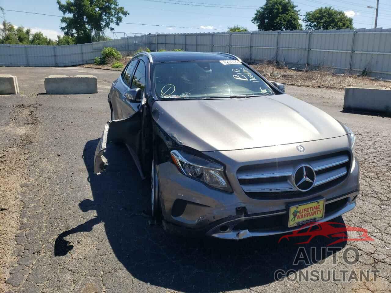 MERCEDES-BENZ GLA-CLASS 2016 - WDCTG4GB8GJ212571