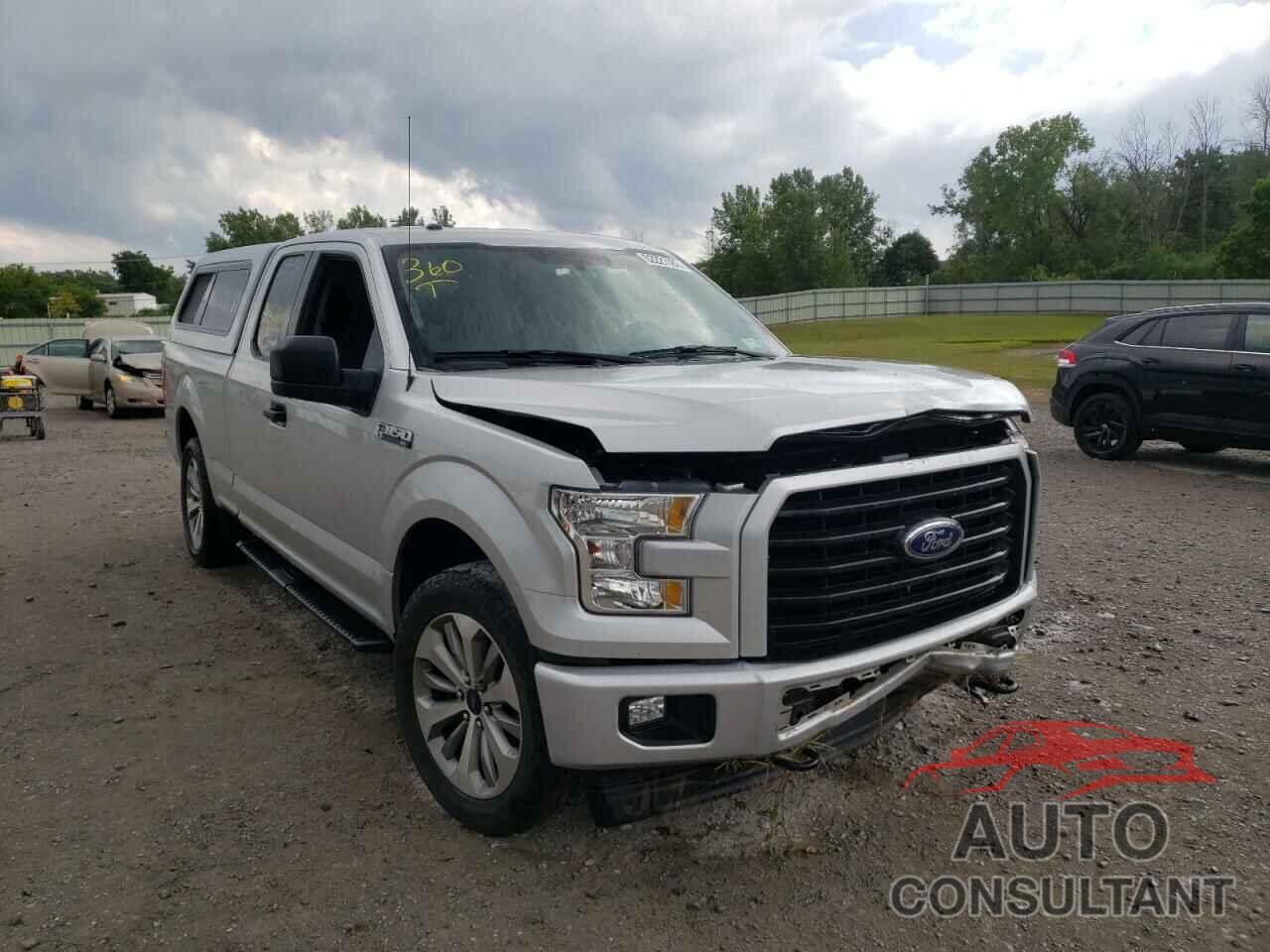 FORD F-150 2017 - 1FTFX1EF3HFB31408