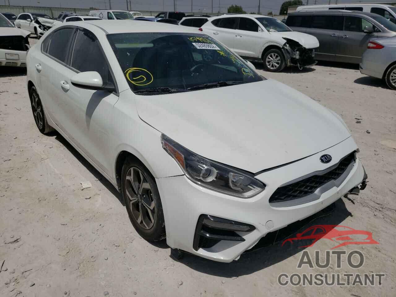 KIA FORTE 2020 - 3KPF24ADXLE154921