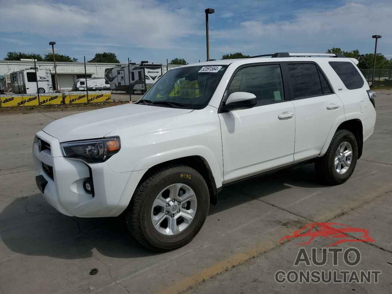 TOYOTA 4RUNNER 2022 - JTEEU5JR6N5264480