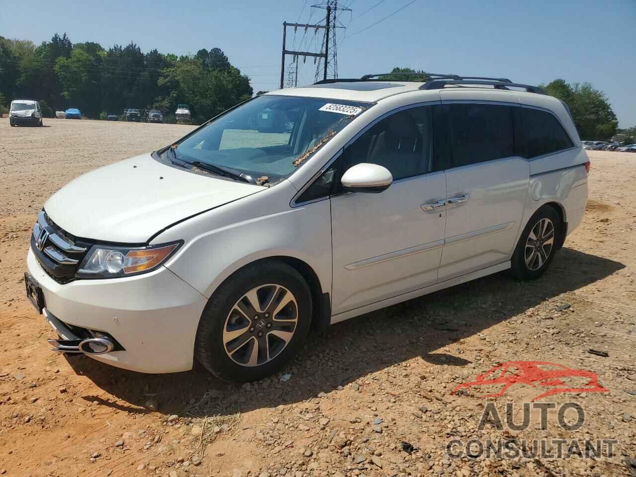 HONDA ODYSSEY 2016 - 5FNRL5H94GB109829