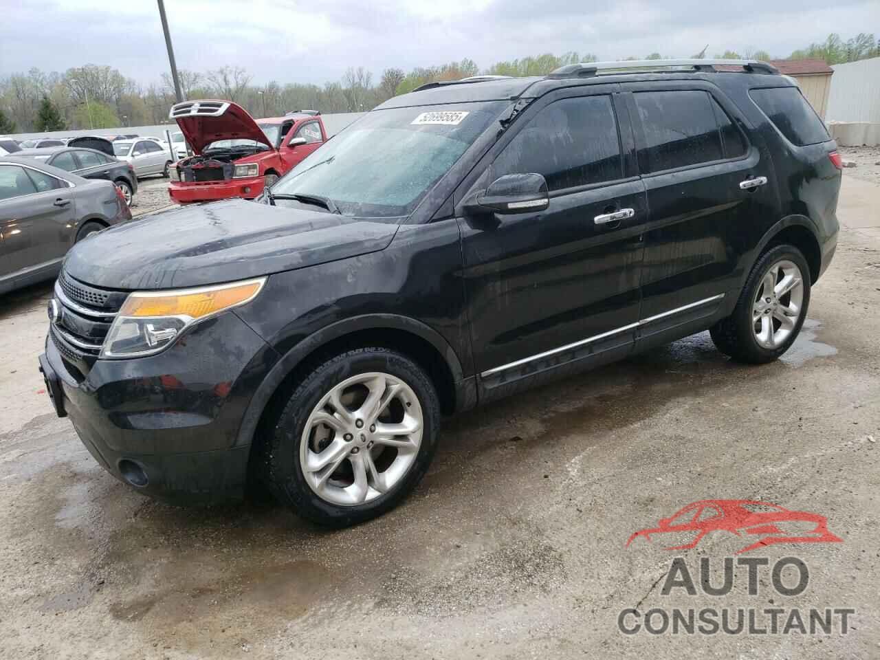 FORD EXPLORER 2014 - 1FM5K8F8XEGC59651