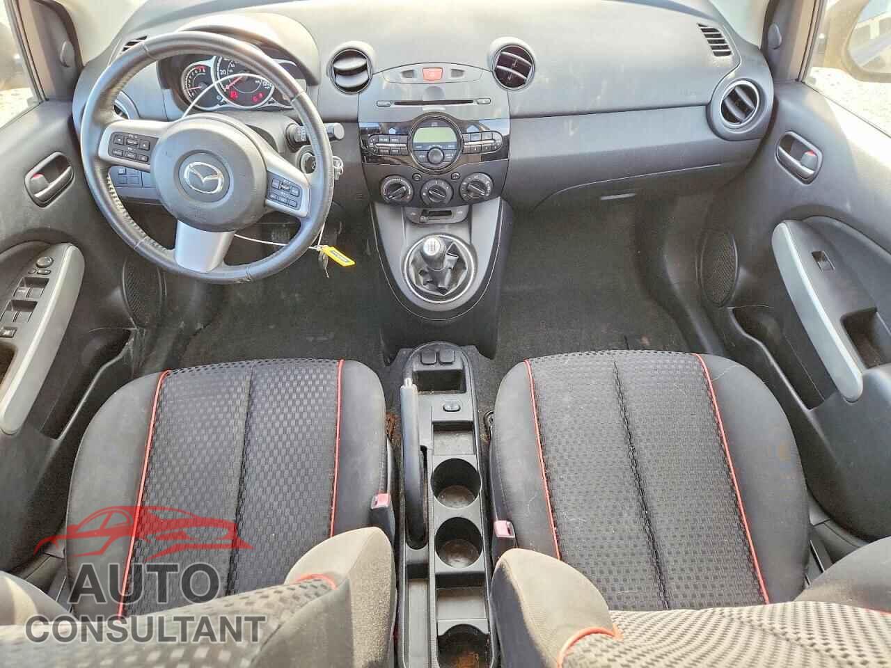 MAZDA 2 2012 - JM1DE1LY0C0148485