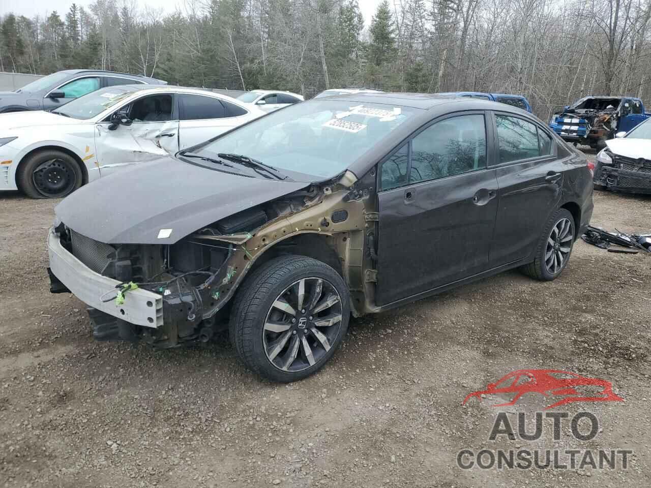 HONDA CIVIC 2014 - 2HGFB2F74EH022446