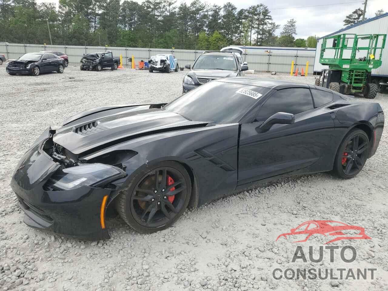 CHEVROLET CORVETTE 2018 - 1G1YB2D75J5105615
