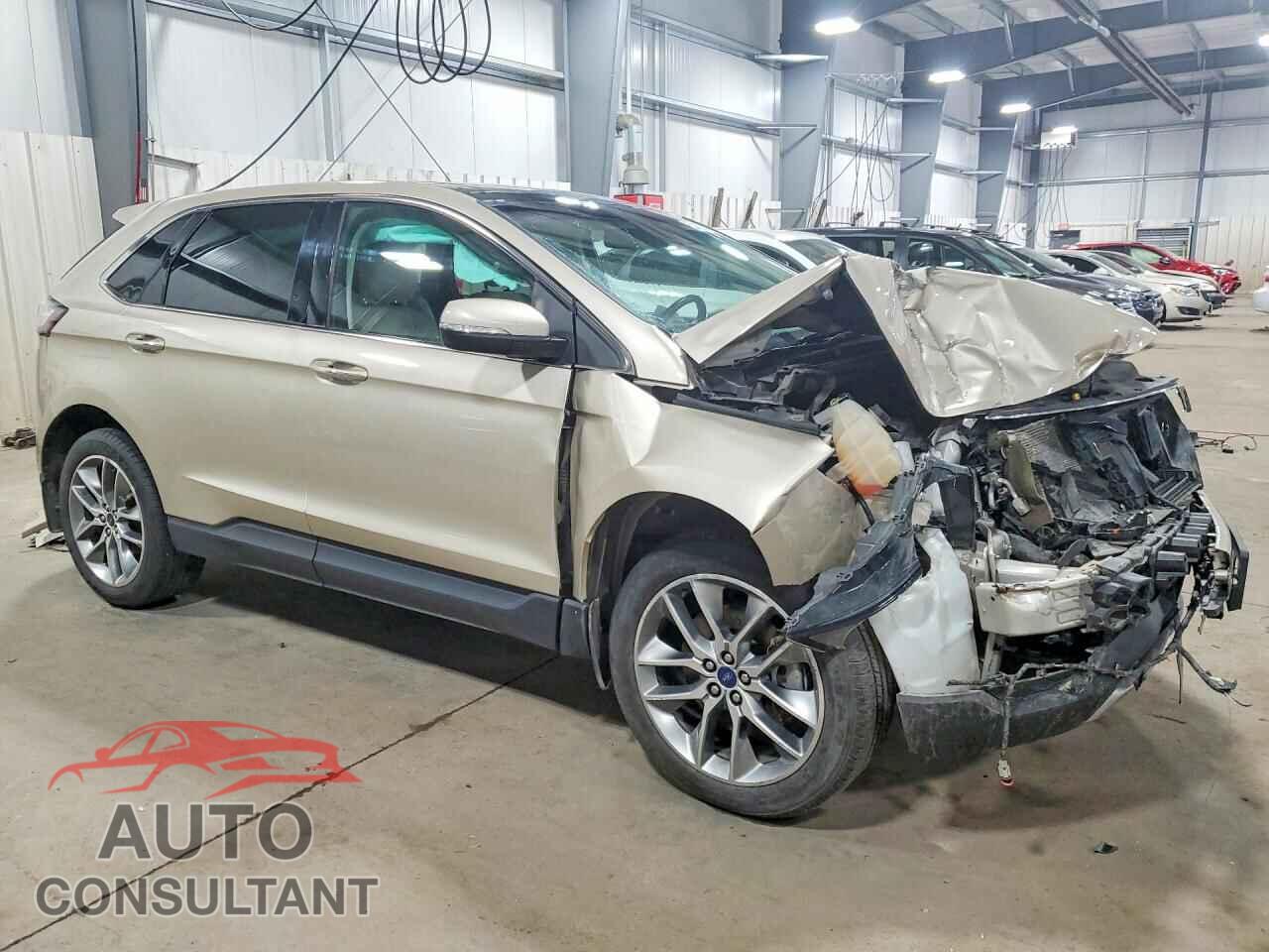 FORD EDGE 2017 - 2FMPK4K98HBB15219