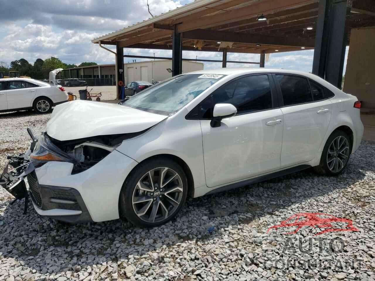 TOYOTA COROLLA 2020 - 5YFS4RCE6LP054275