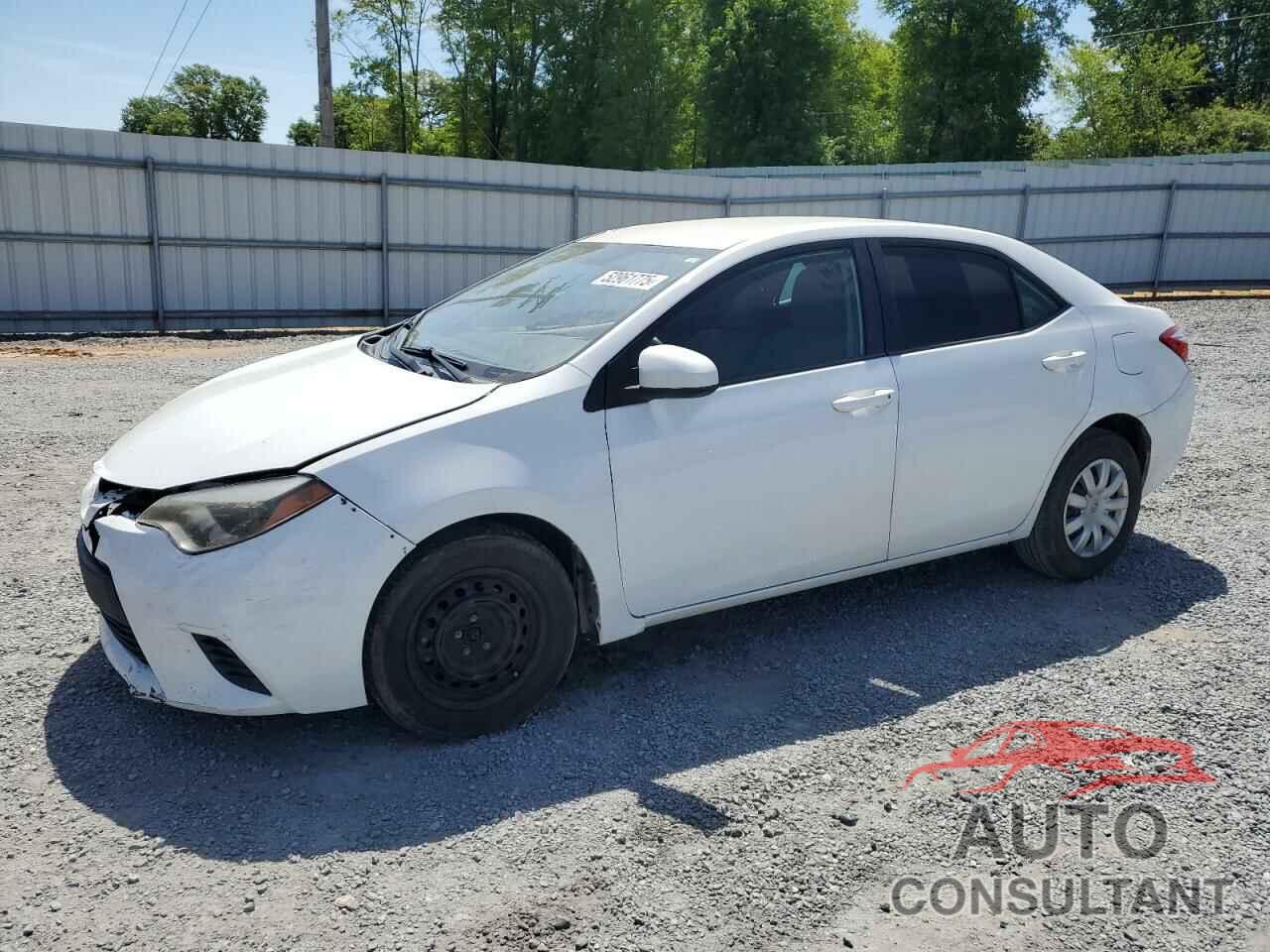 TOYOTA COROLLA 2014 - 2T1BURHE7EC117315