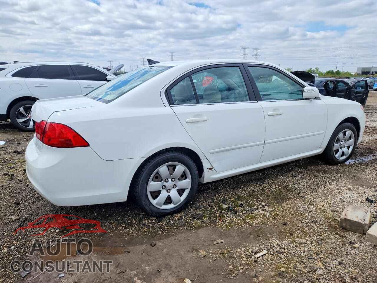 KIA OPTIMA 2010 - KNAGG4A86A5454972