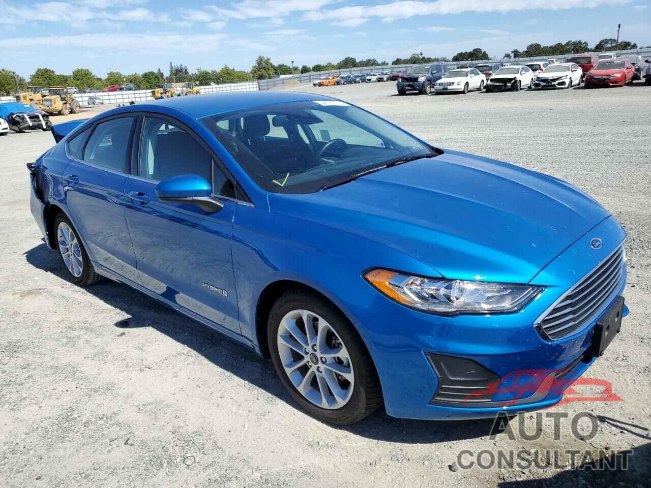 FORD FUSION 2019 - 3FA6P0LU2KR135641