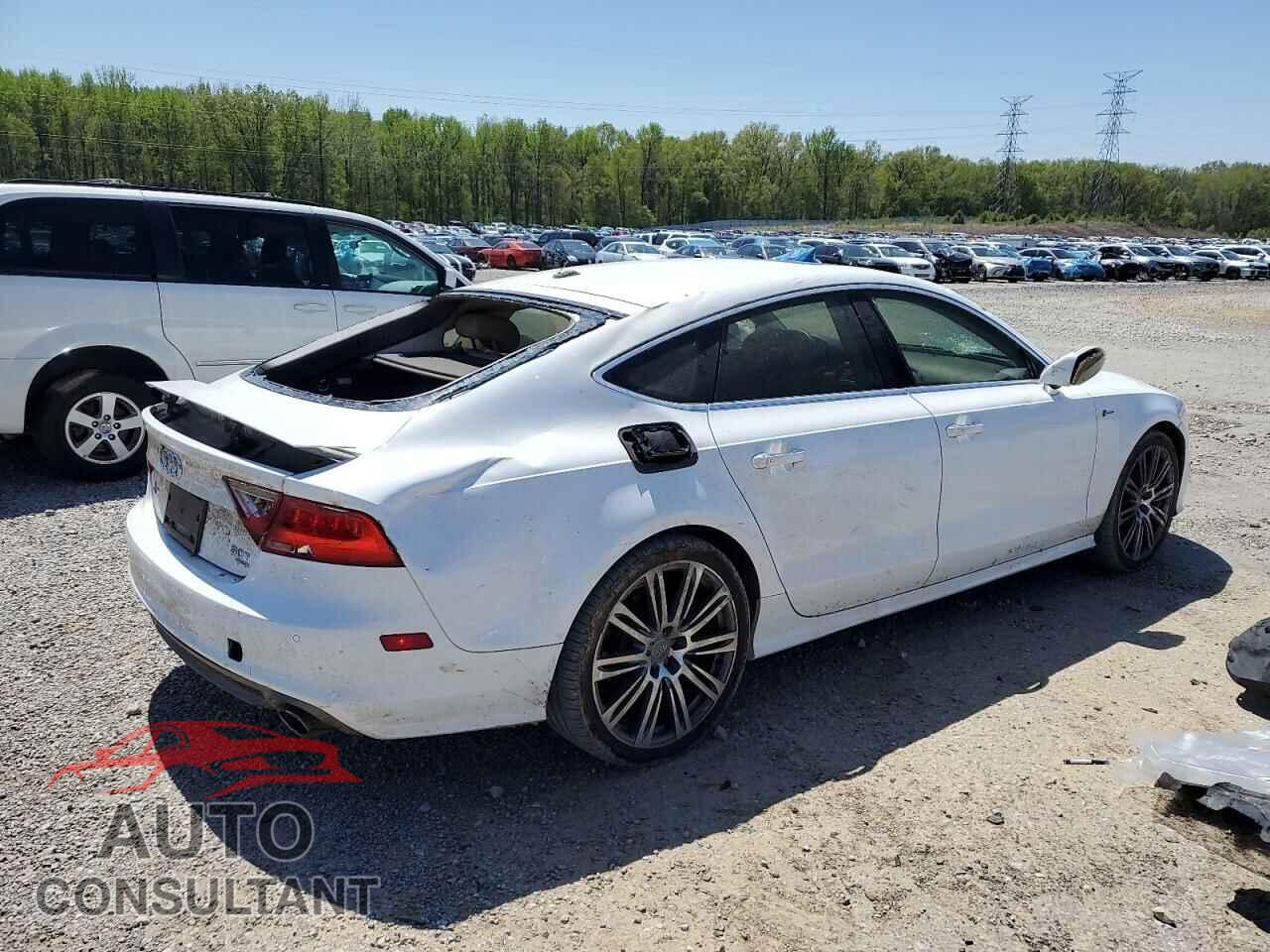 AUDI A7 2013 - WAU2GAFC8DN004606