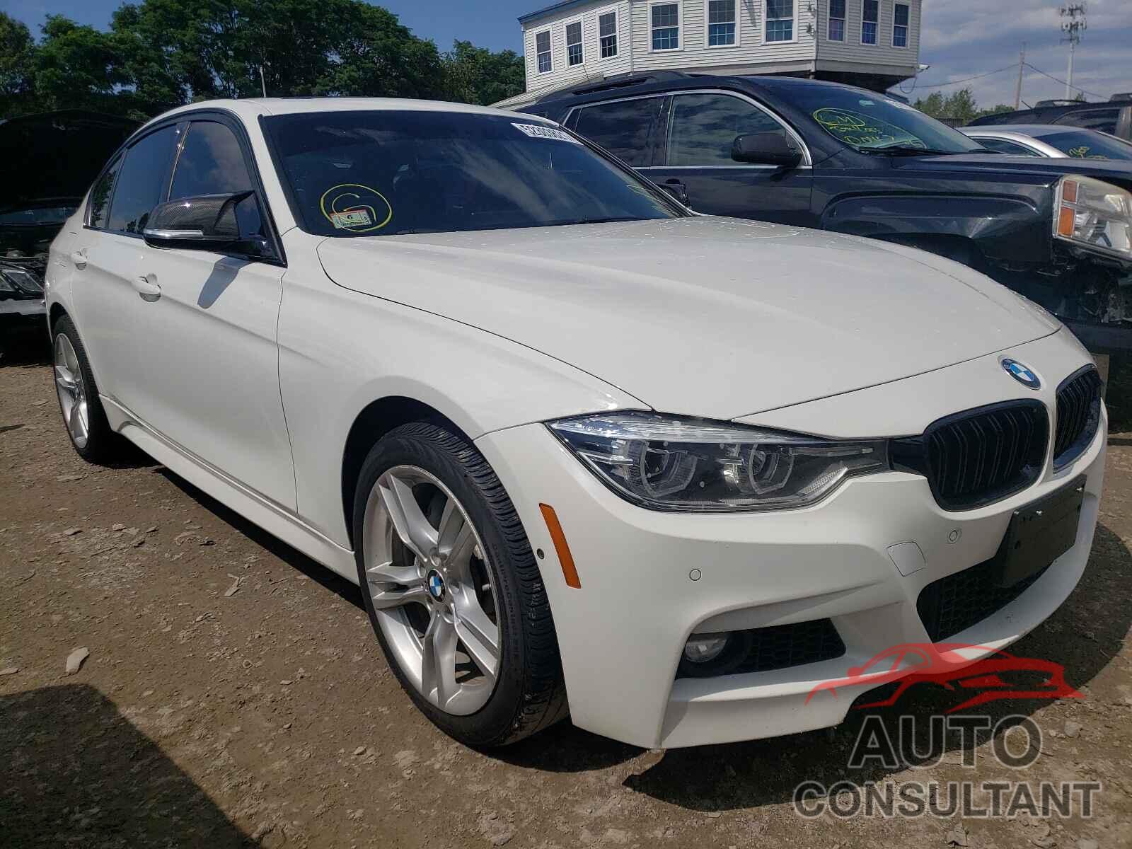 BMW 3 SERIES 2016 - WBA8B7C57GK703068