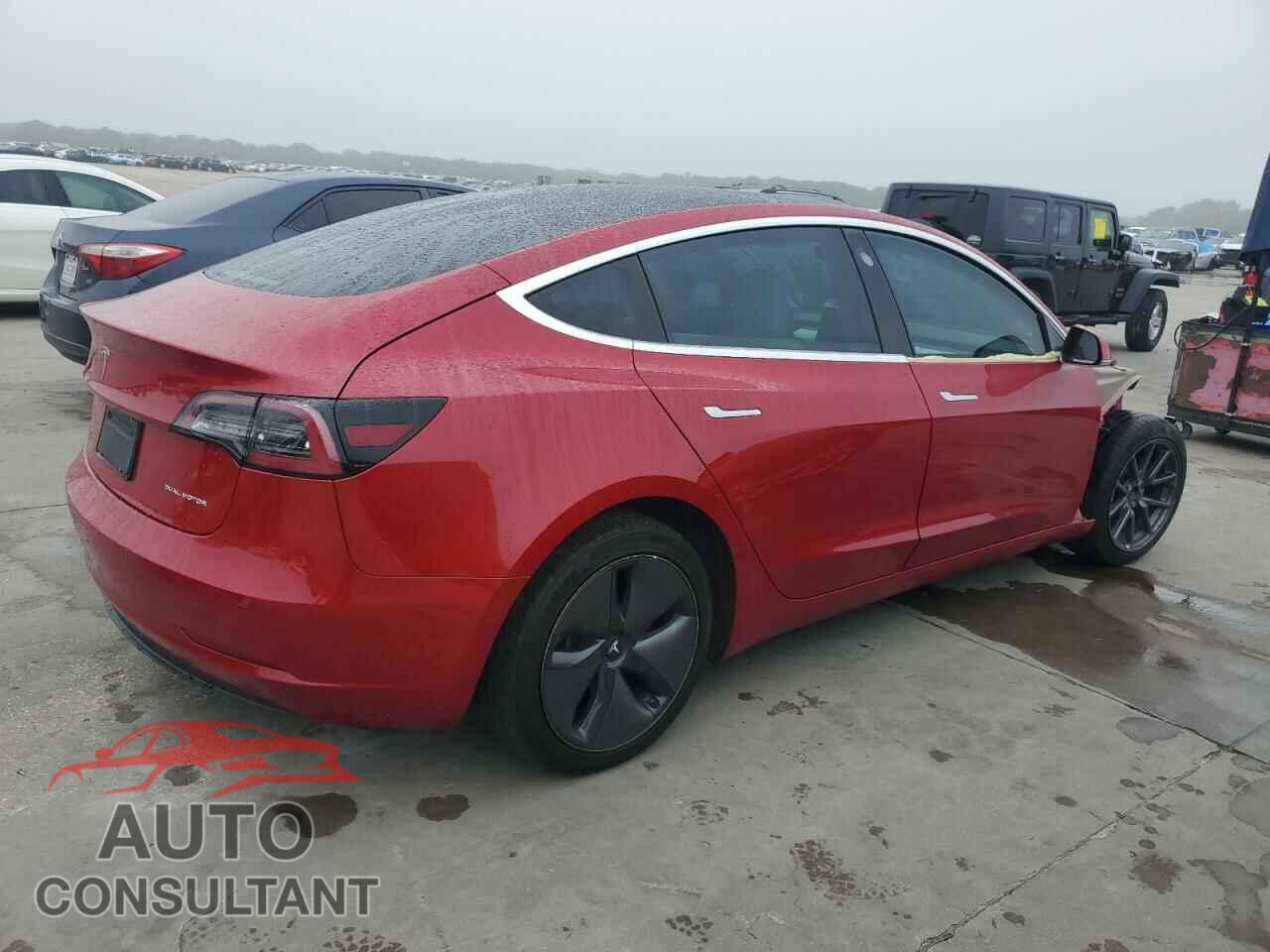 TESLA MODEL 3 2020 - 5YJ3E1EB4LF783201
