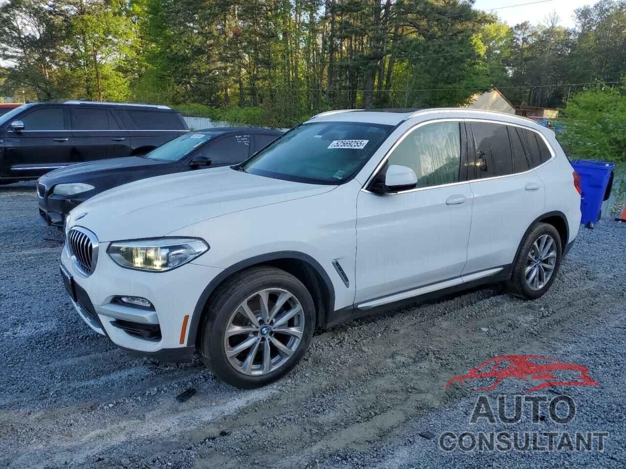 BMW X3 2018 - 5UXTR9C5XJLD70677