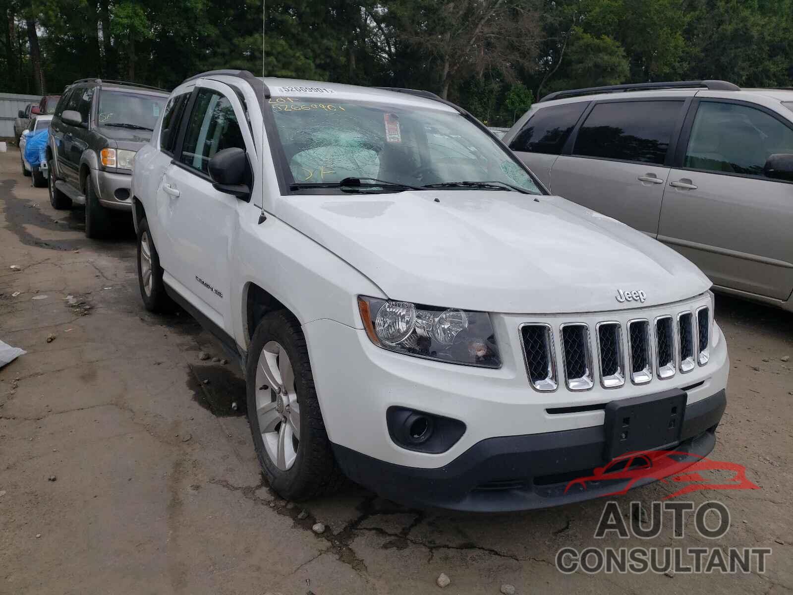 JEEP COMPASS 2016 - 1C4NJDBB2GD617024