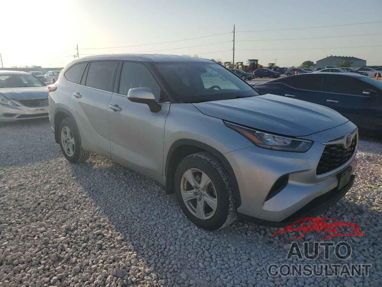 TOYOTA HIGHLANDER 2020 - 5TDCZRBH8LS030357