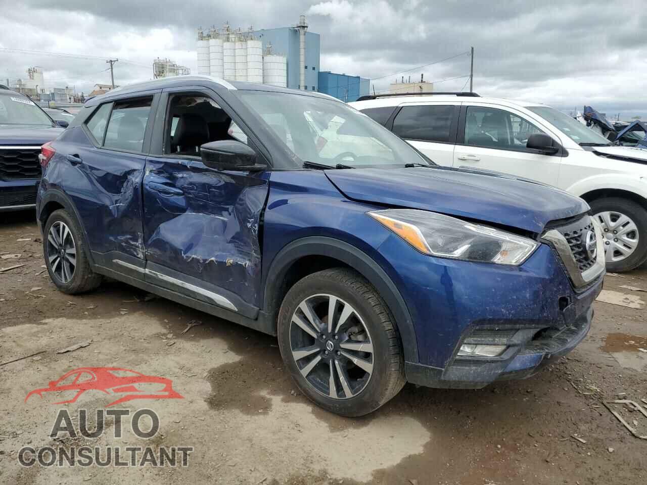 NISSAN KICKS 2019 - 3N1CP5CU3KL482945