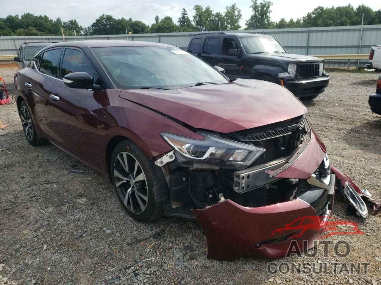 NISSAN MAXIMA 2017 - 1N4AA6AP8HC393939