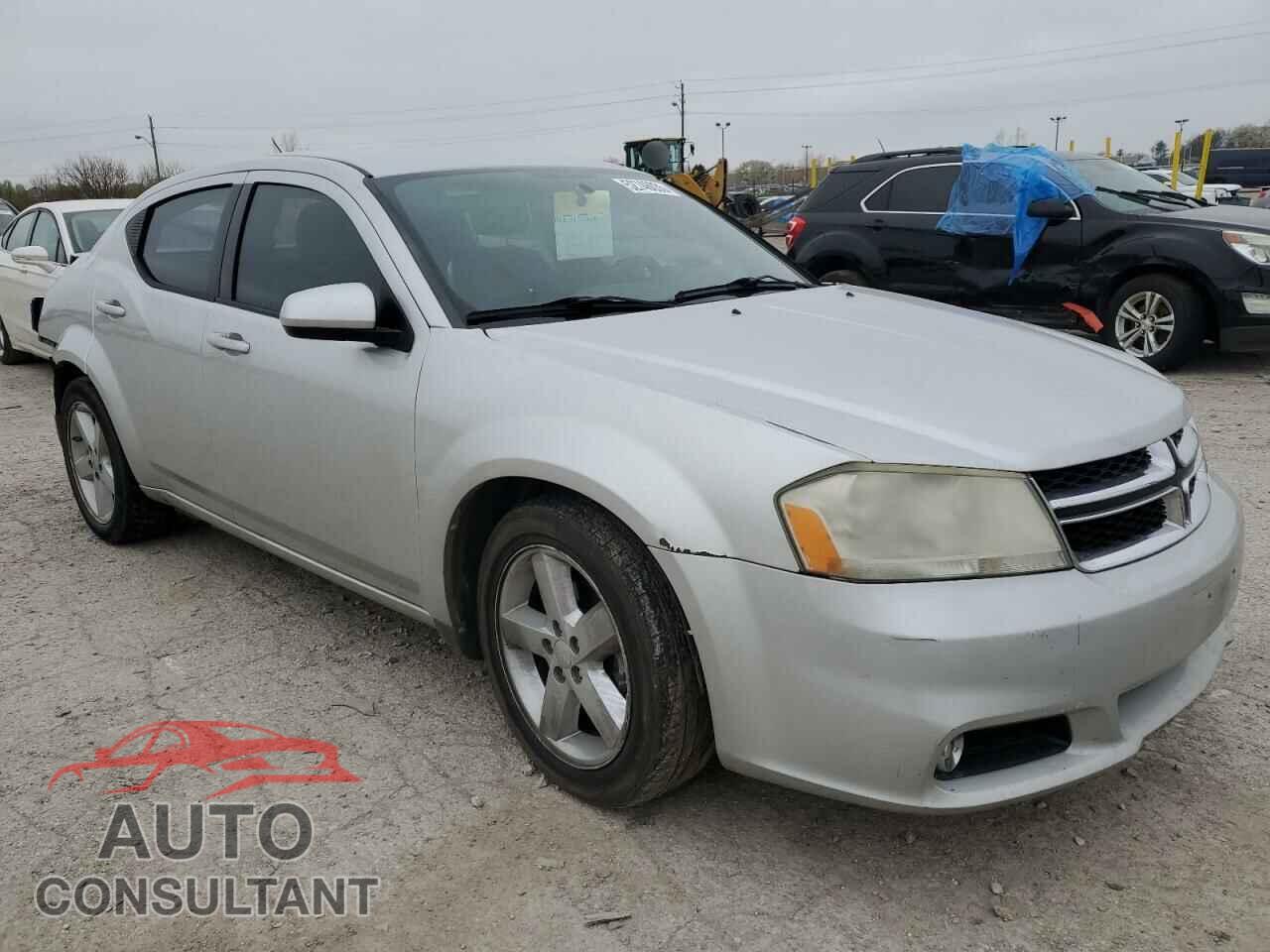 DODGE AVENGER 2011 - 1B3BD2FGXBN572343