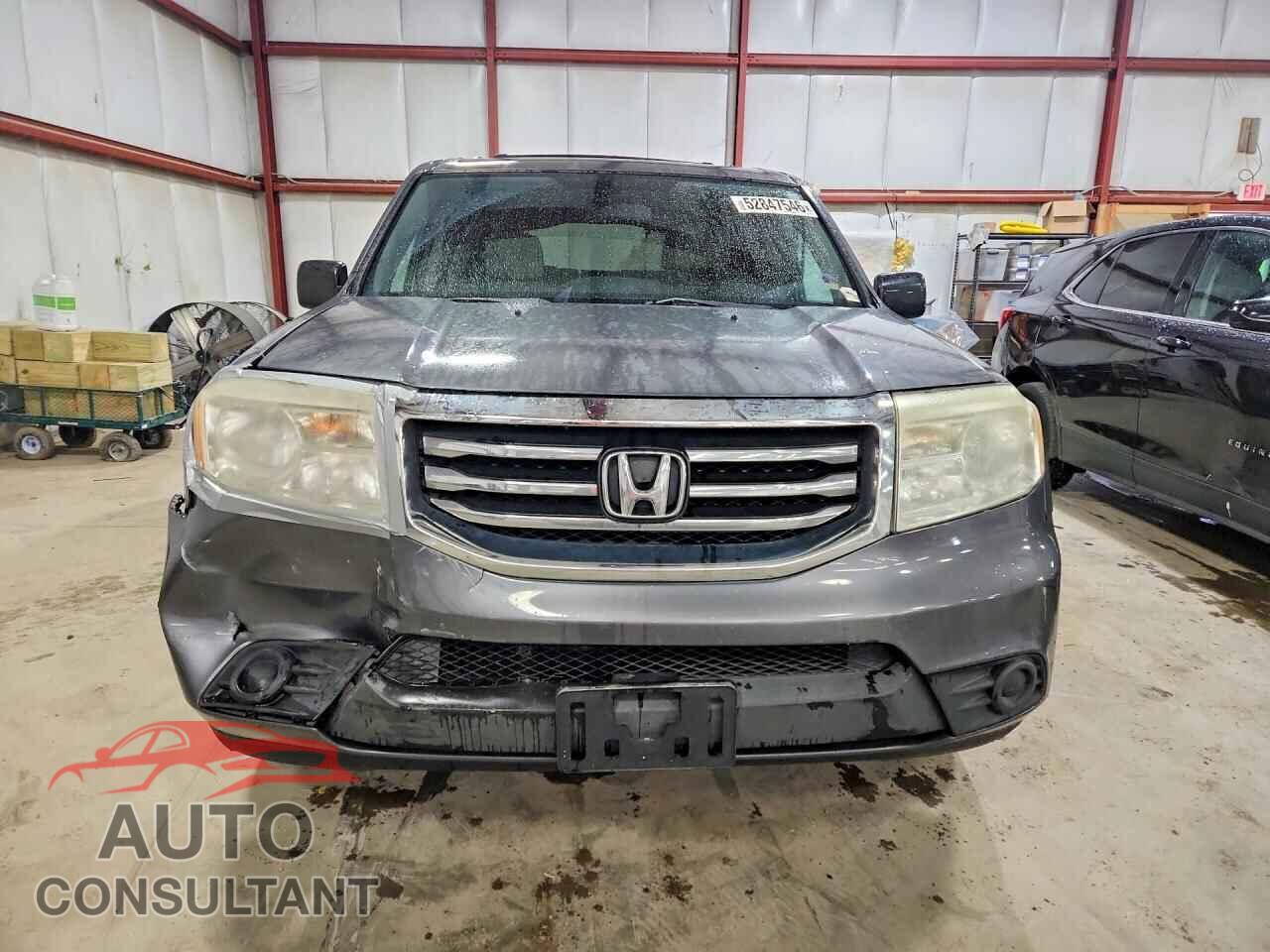 HONDA PILOT 2013 - 5FNYF4H25DB073032