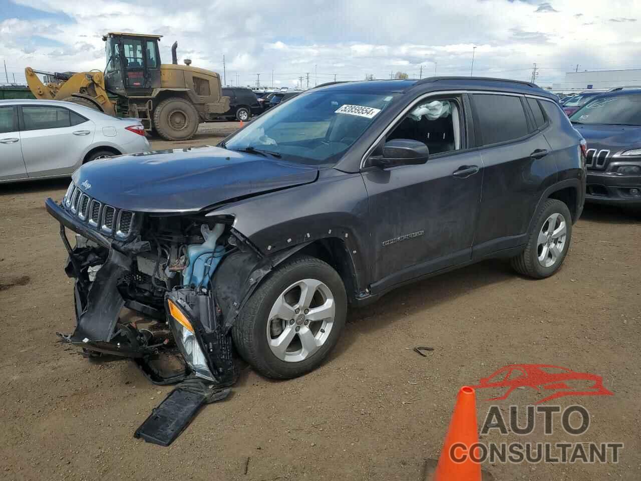 JEEP COMPASS 2019 - 3C4NJDBB4KT661013