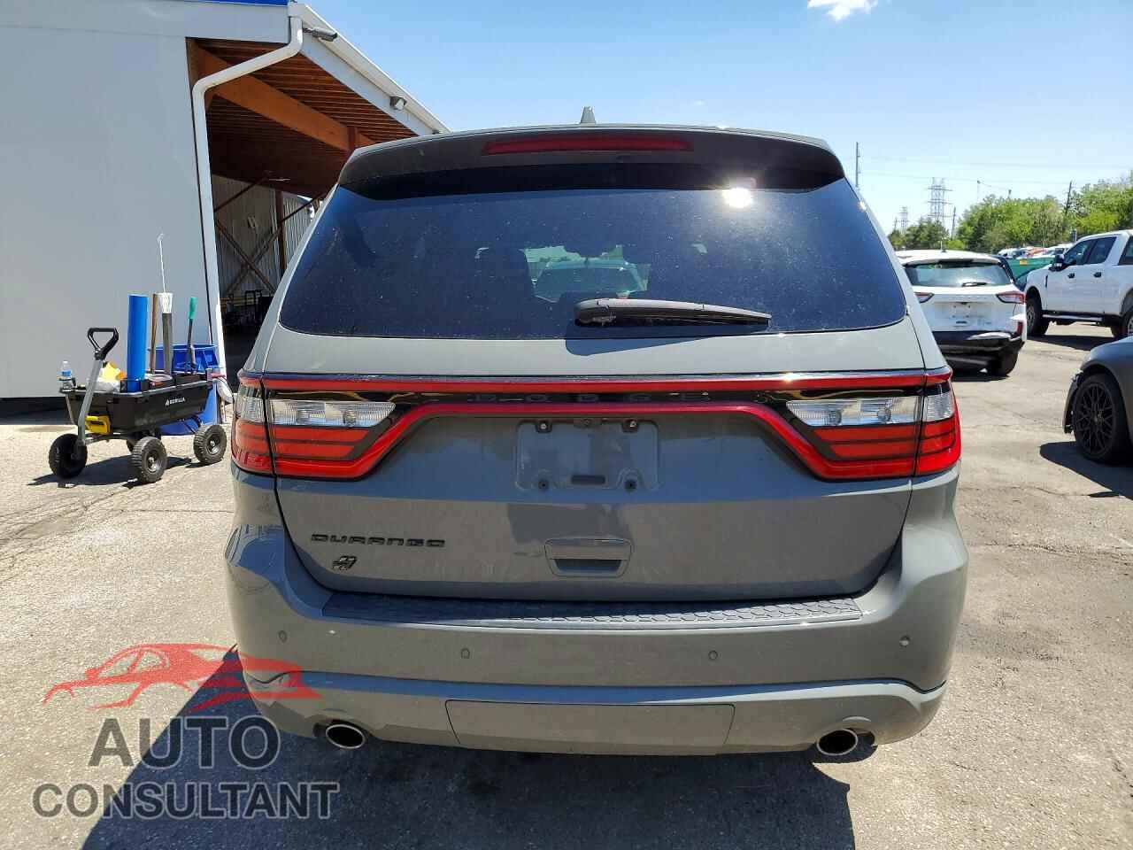DODGE DURANGO 2021 - 1C4RDJAG5MC521359
