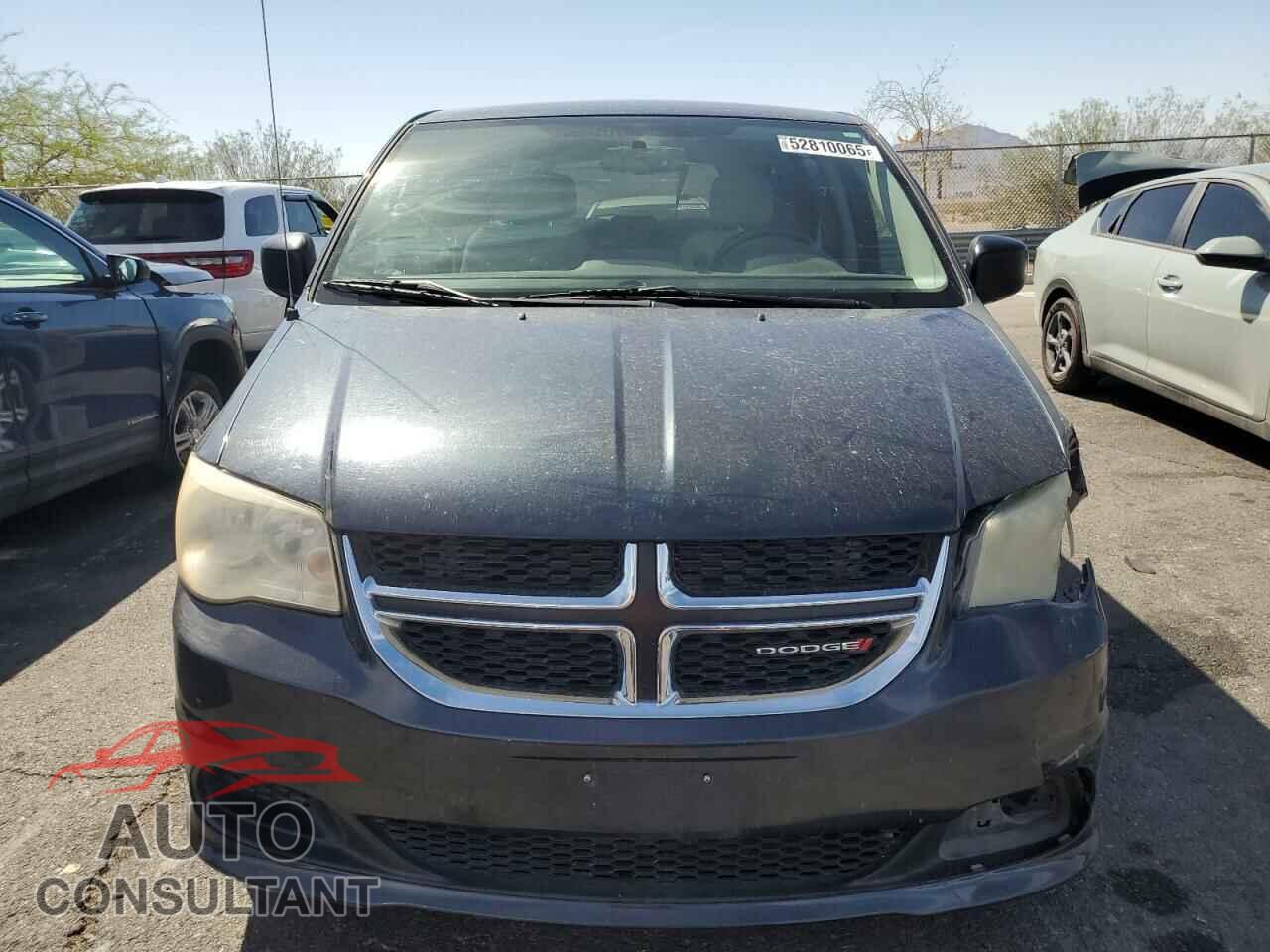DODGE CARAVAN 2013 - 2C4RDGBG8DR741359
