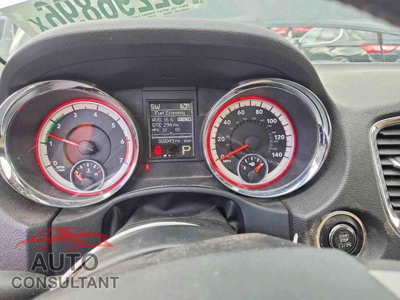DODGE DURANGO 2013 - 1C4SDJET1DC584886
