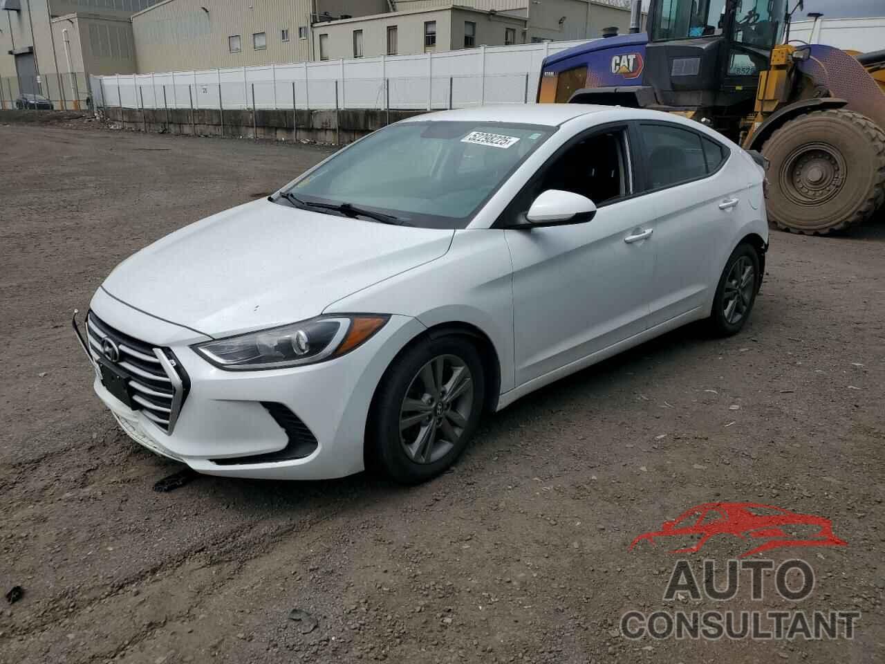 HYUNDAI ELANTRA 2018 - 5NPD84LF6JH315648