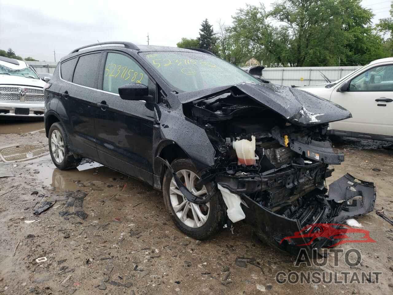 FORD ESCAPE 2018 - 1FMCU9GD0JUC50035
