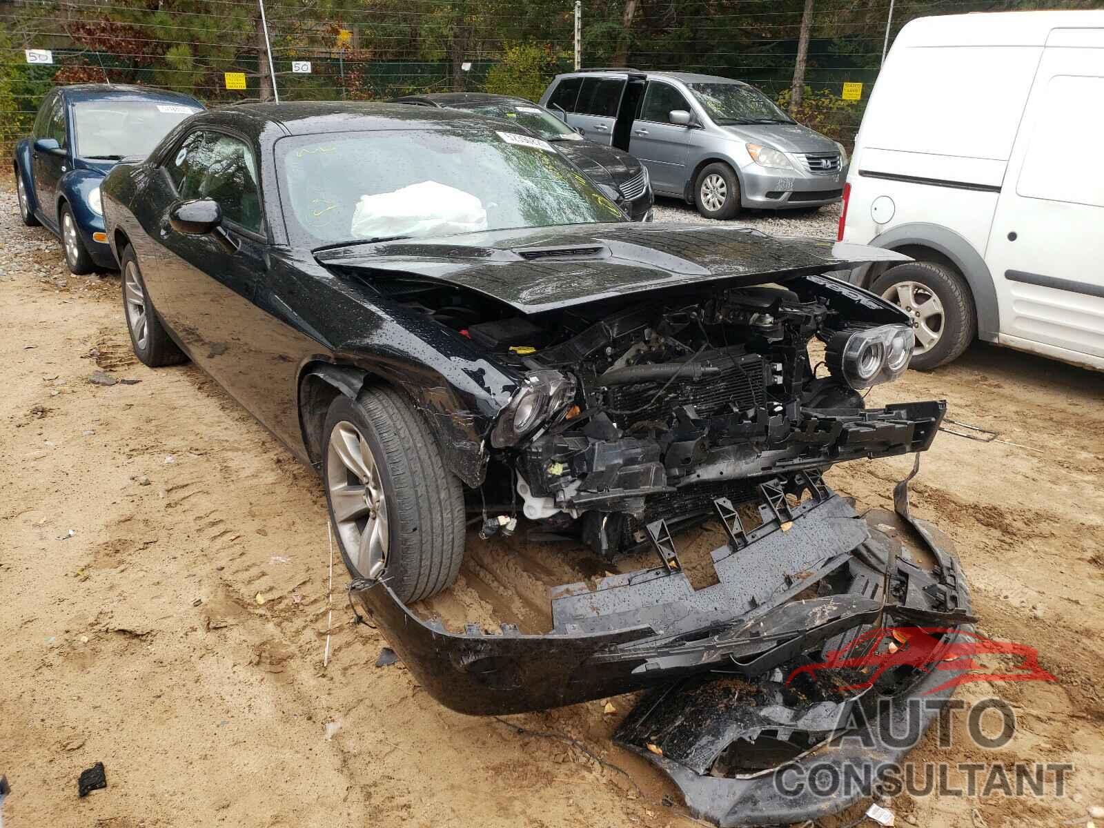 DODGE CHALLENGER 2016 - 2C3CDZAGXGH254763