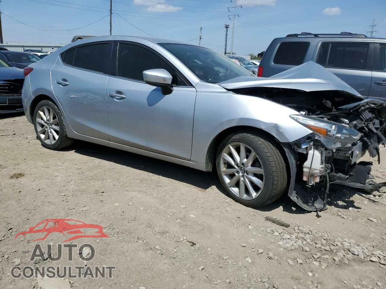 MAZDA 3 2017 - 3MZBN1V75HM150083