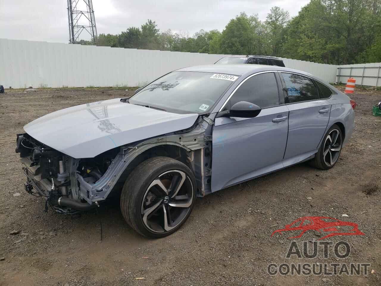 HONDA ACCORD 2021 - 1HGCV1F38MA122595