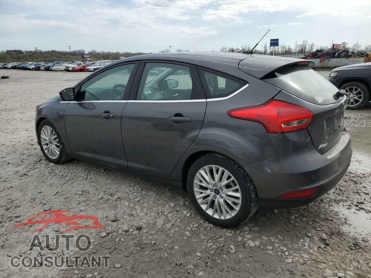 FORD FOCUS 2017 - 1FADP3N24HL320480