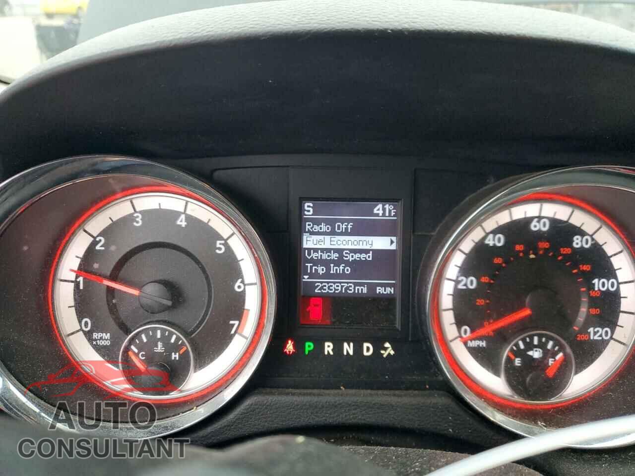 DODGE CARAVAN 2016 - 2C4RDGCG9GR318356
