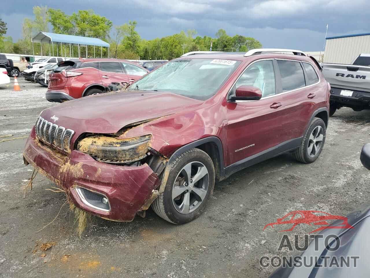 JEEP GRAND CHER 2019 - 1C4PJMDX8KD218158