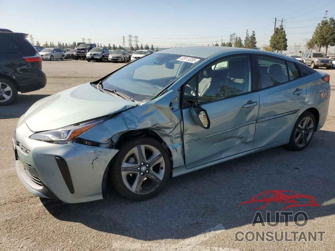 TOYOTA PRIUS 2019 - JTDKARFU9K3099164