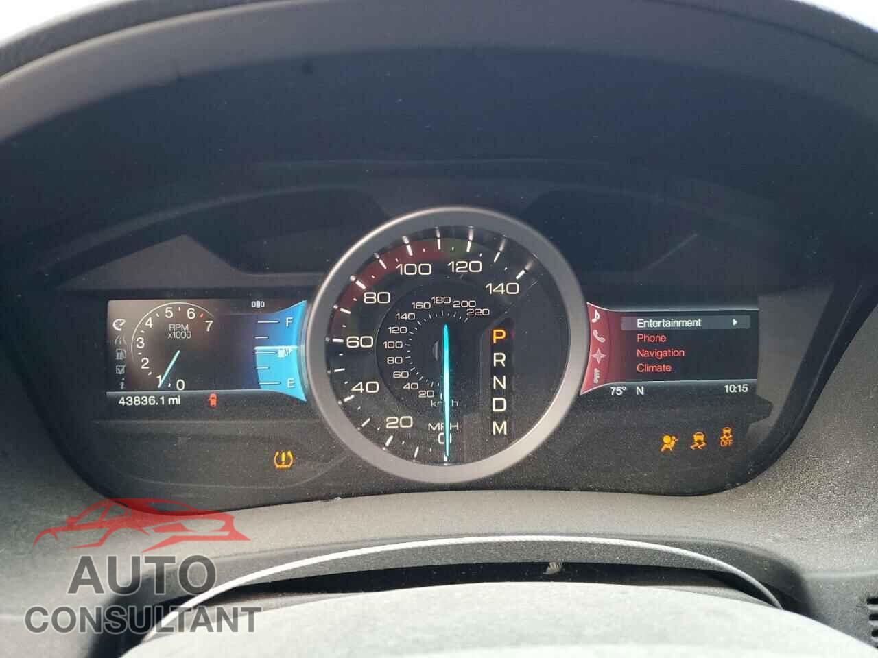 FORD EXPLORER 2013 - 1FM5K7D88DGA11975