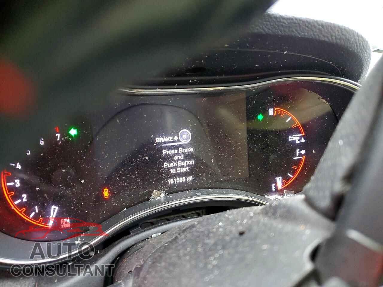 DODGE DURANGO 2018 - 1C4SDHCT8JC218799