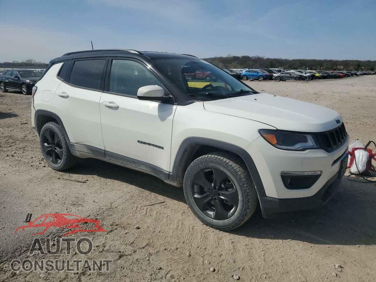 JEEP COMPASS 2020 - 3C4NJDBB6LT157600