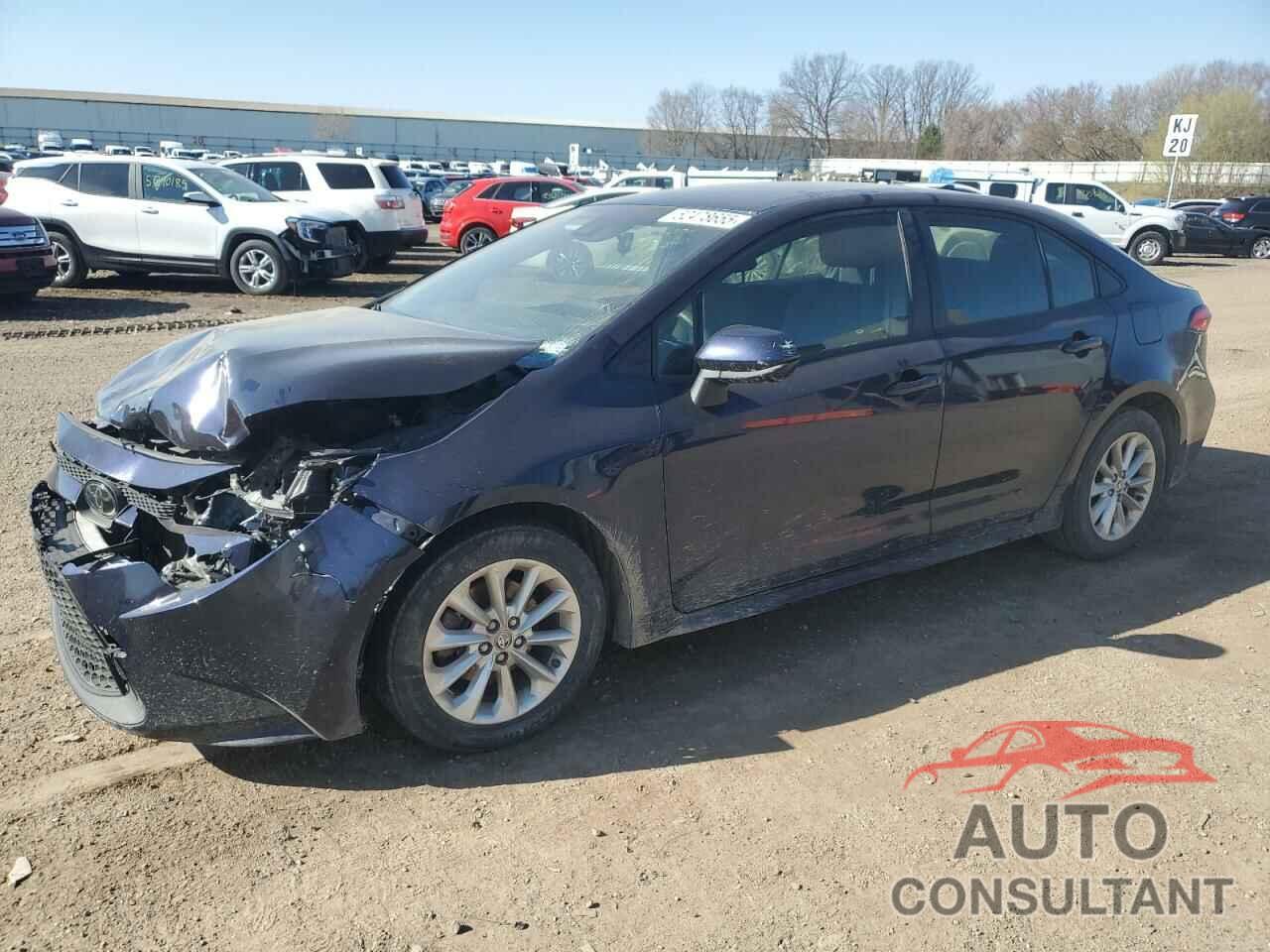 TOYOTA COROLLA 2020 - JTDVPRAE7LJ107058