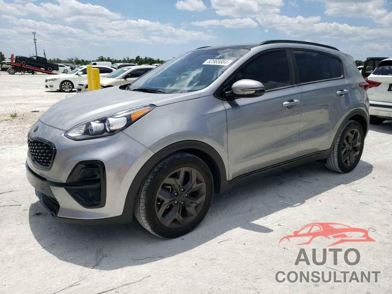 KIA SPORTAGE 2022 - KNDP63AC4N7010522