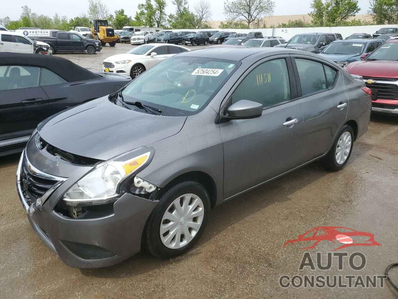 NISSAN VERSA 2017 - 3N1CN7AP0HL805873