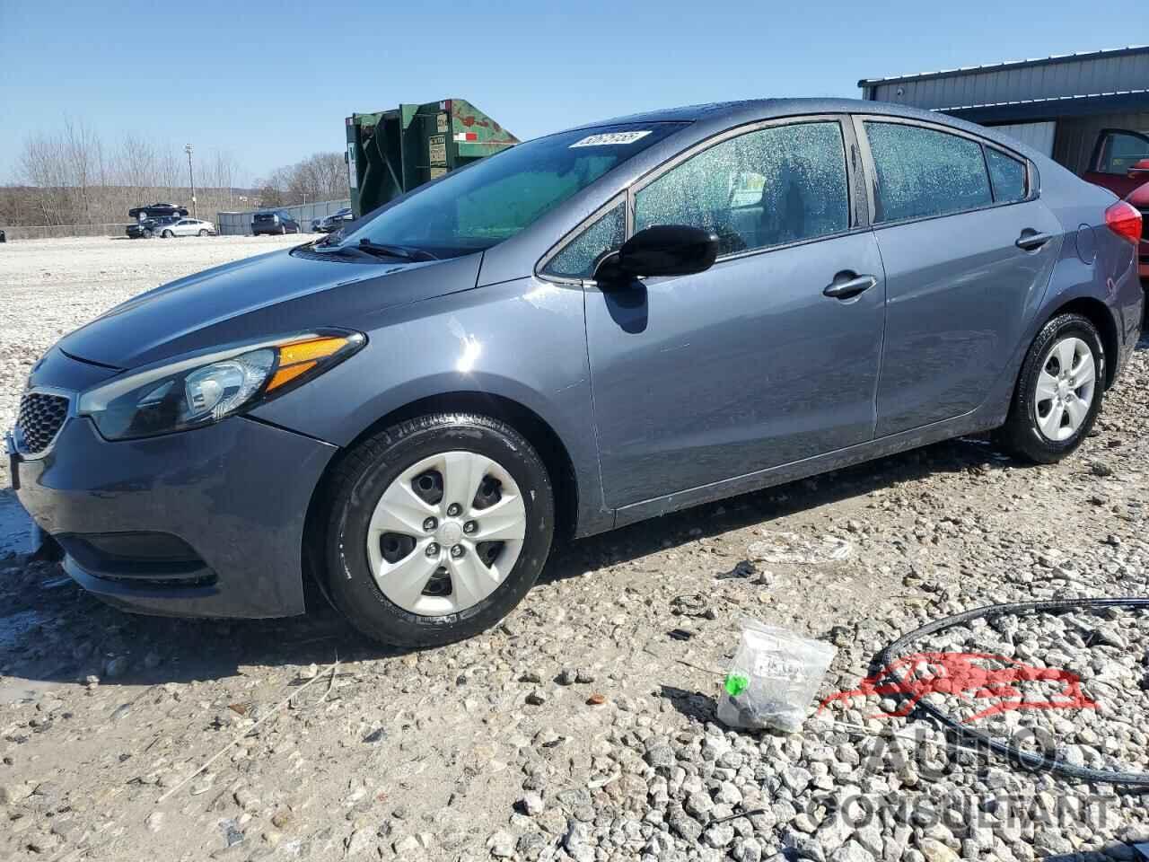 KIA FORTE 2016 - KNAFK4A68G5568800