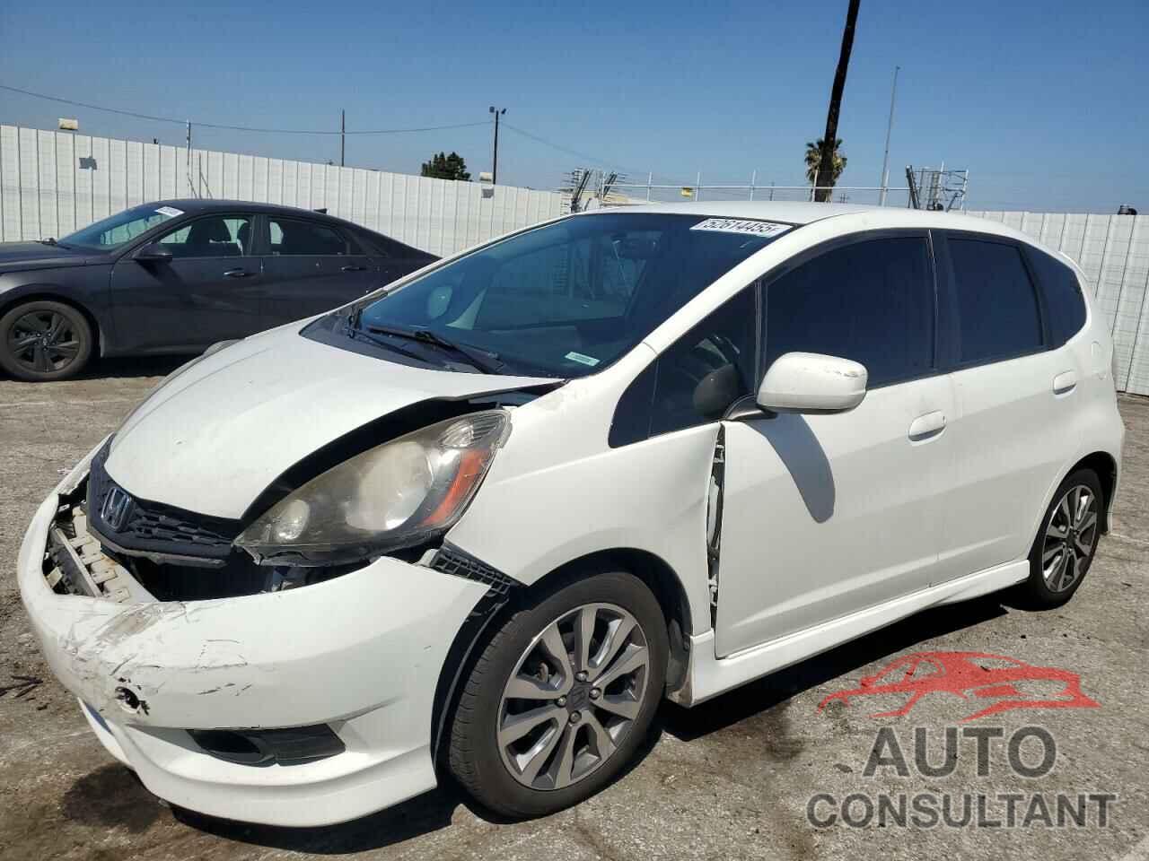HONDA FIT 2013 - JHMGE8H53DC068018