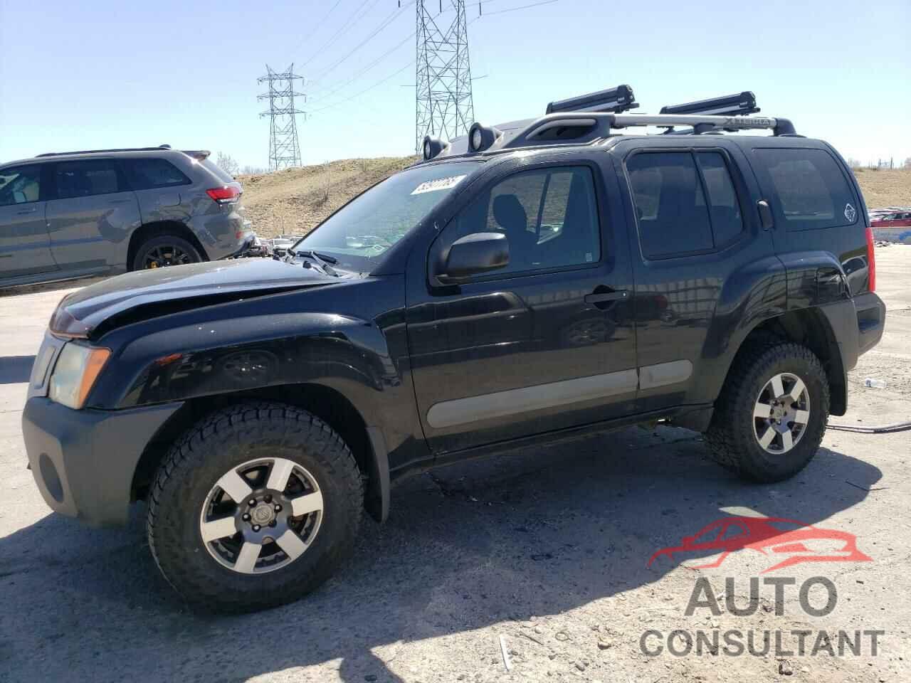 NISSAN XTERRA 2011 - 5N1AN0NW9BC518172