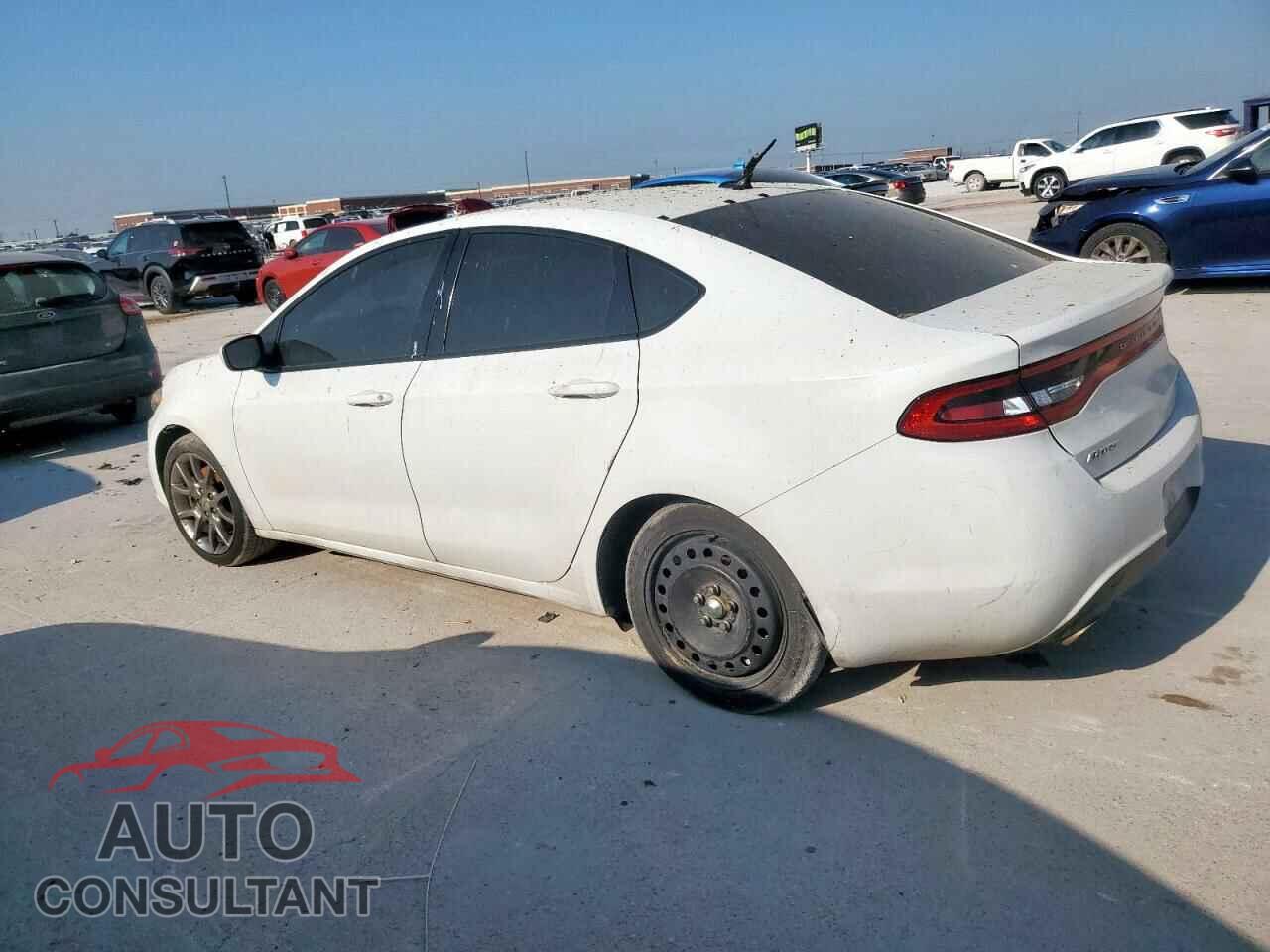 DODGE DART 2015 - 1C3CDFBB3FD201304