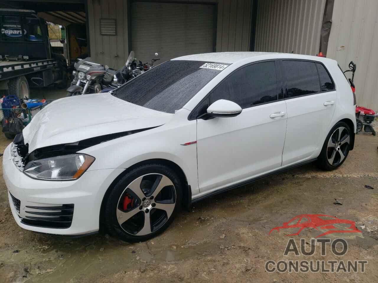 VOLKSWAGEN GTI 2017 - 3VW4T7AU9HM074140
